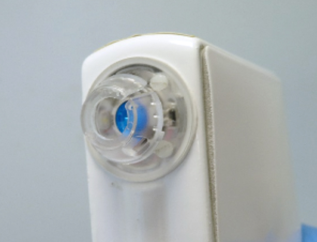 VivoSight Probe Standoff fitted to the Probe